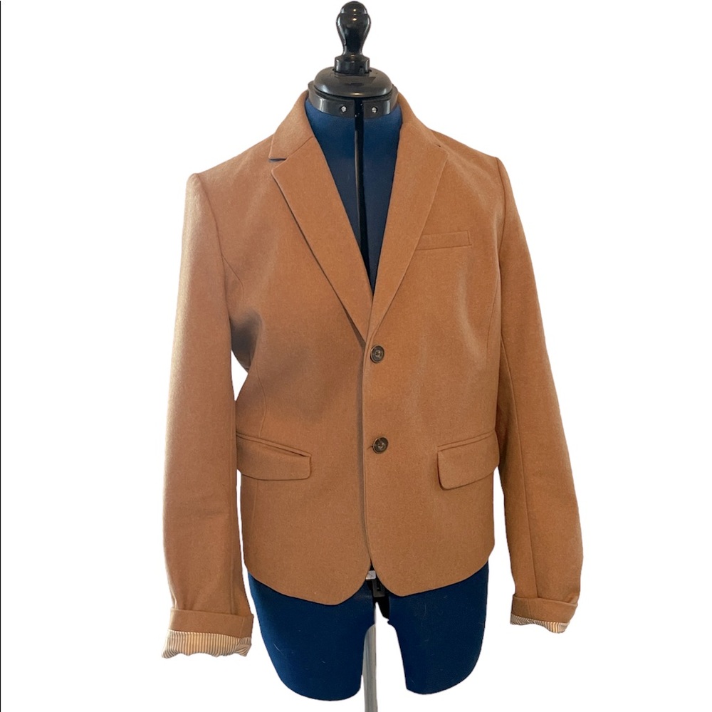 Gap tan wool blazer, size 10